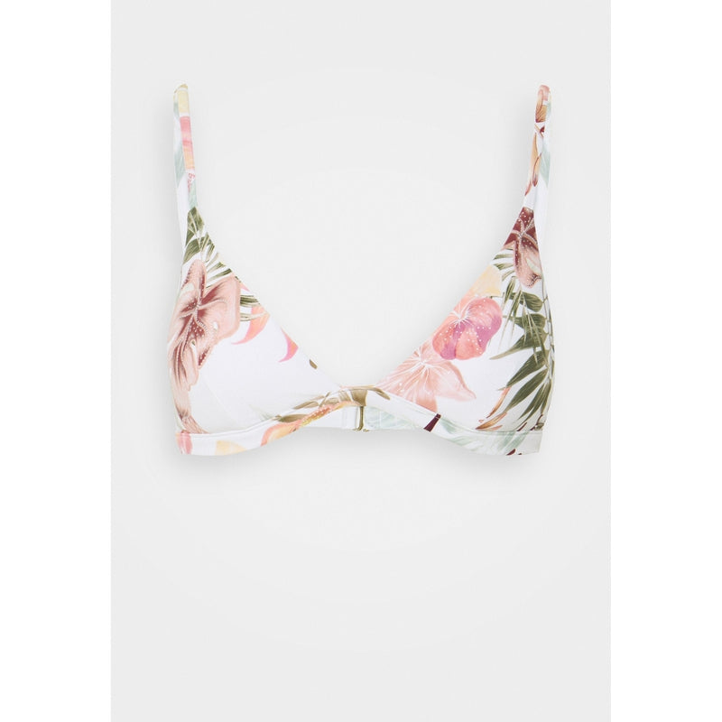 Rip Curl Damben Bikini Top Tallows Fixed Triangel - white