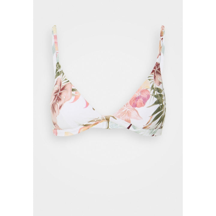 Rip Curl Damben Bikini Top Tallows Fixed Triangel - white