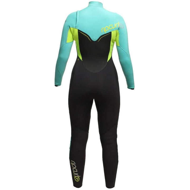 Rip Curl Damen 3/2mm Flashbomb Neoprenanzug - Türkis