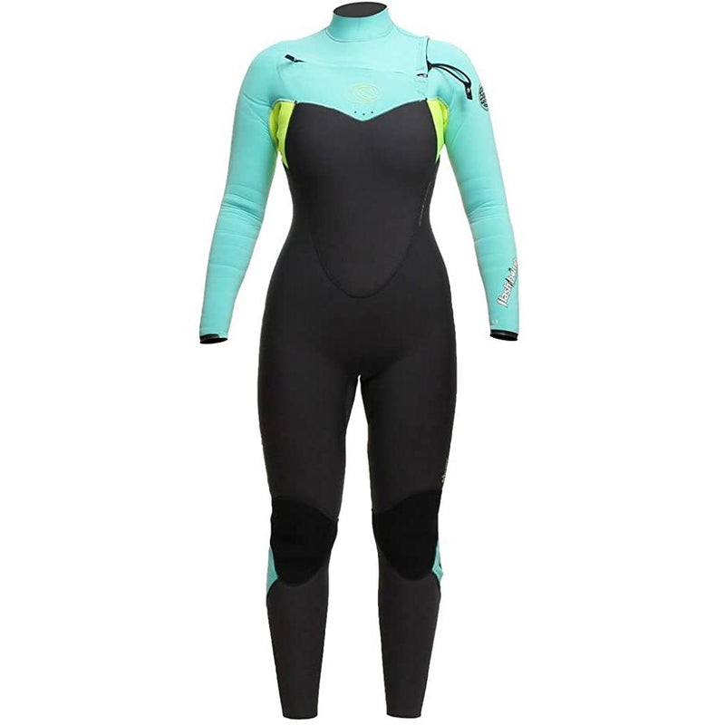 Rip Curl Damen 3/2mm Flashbomb Neoprenanzug - Türkis