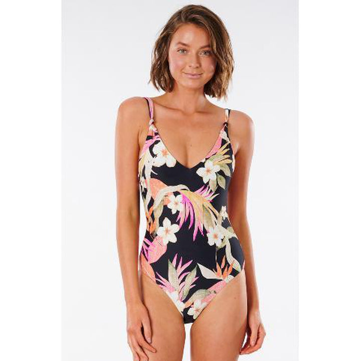Rip Curl Damen Badeanzug North Shore - black