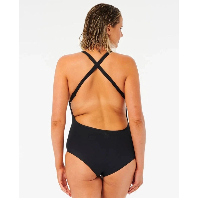 Rip Curl Damen Badeanzug The One - black