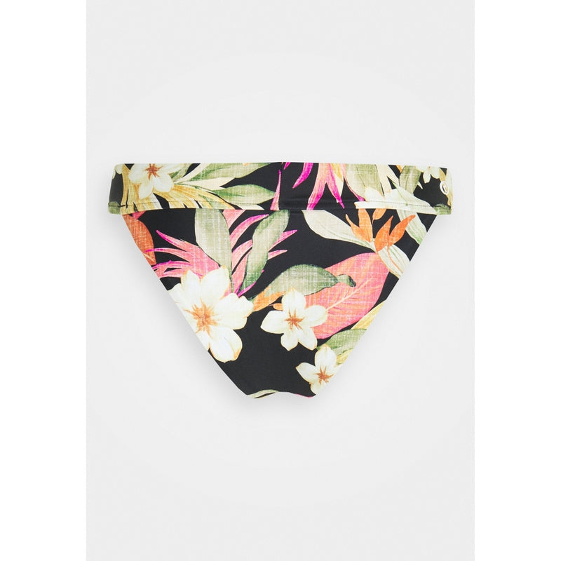 Rip Curl Damen Bikini Bottom Cheeky North Shore Mirage - black