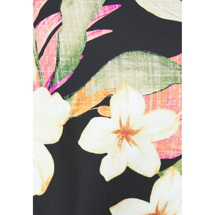 Rip Curl Damen Bikini Bottom Cheeky North Shore Mirage - black