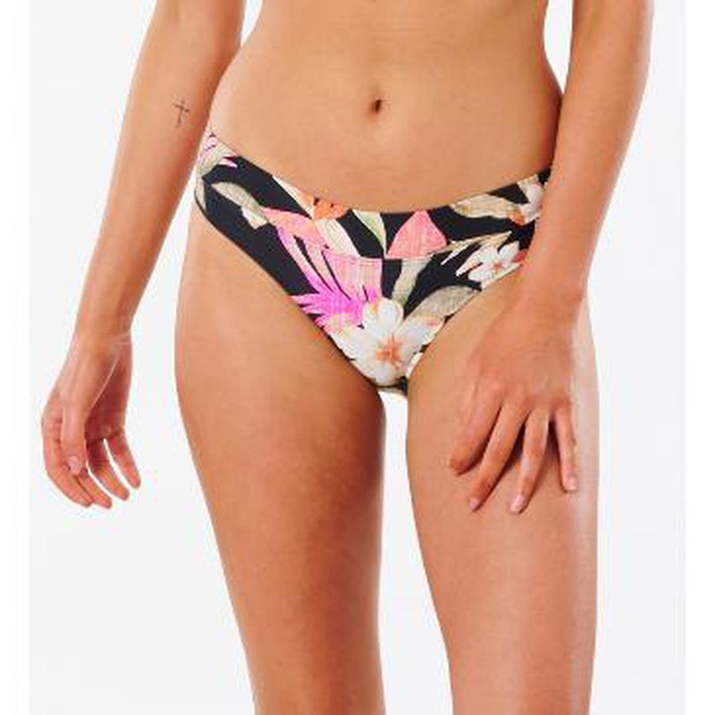 Rip Curl Damen Bikini Bottom Full North Shore - black