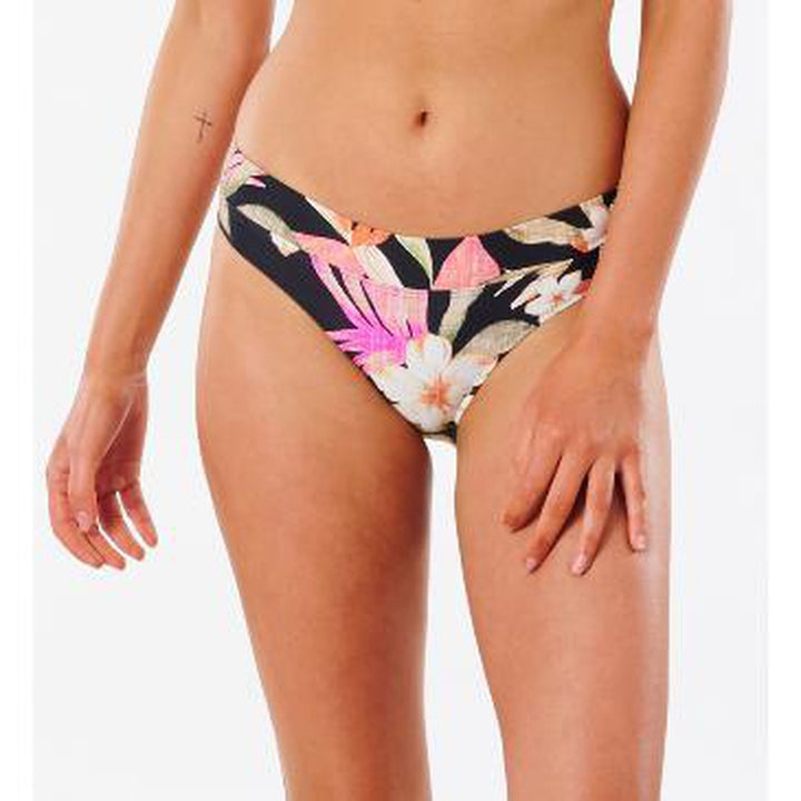 Rip Curl Damen Bikini Bottom Full North Shore - black