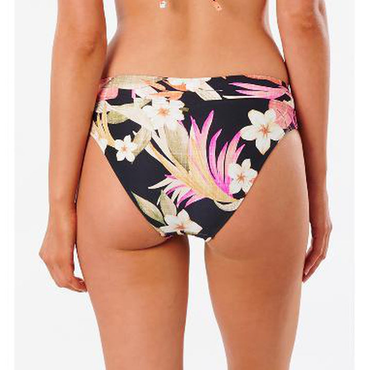 Rip Curl Damen Bikini Bottom Full North Shore - black