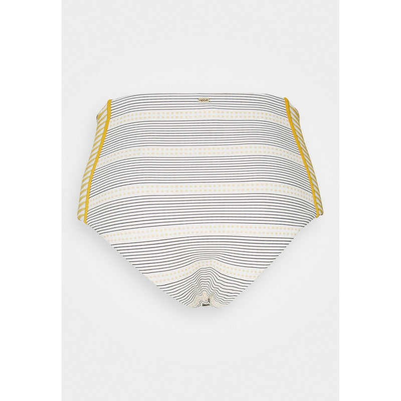 Rip Curl Damen Bikini Bottom High Waisted Salty Daze - gold