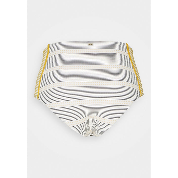 Rip Curl Damen Bikini Bottom High Waisted Salty Daze - gold