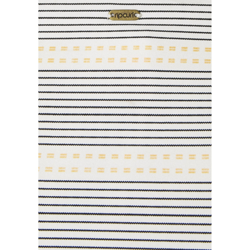 Rip Curl Damen Bikini Bottom High Waisted Salty Daze - gold