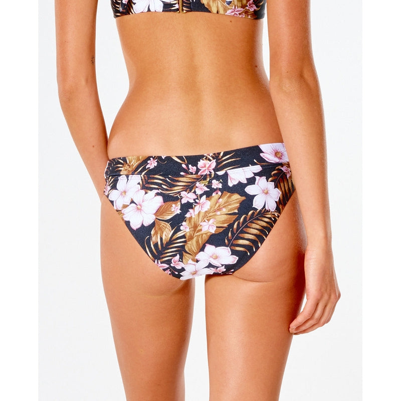 Rip Curl Damen Bikini Bottom Playabella Full - black floral