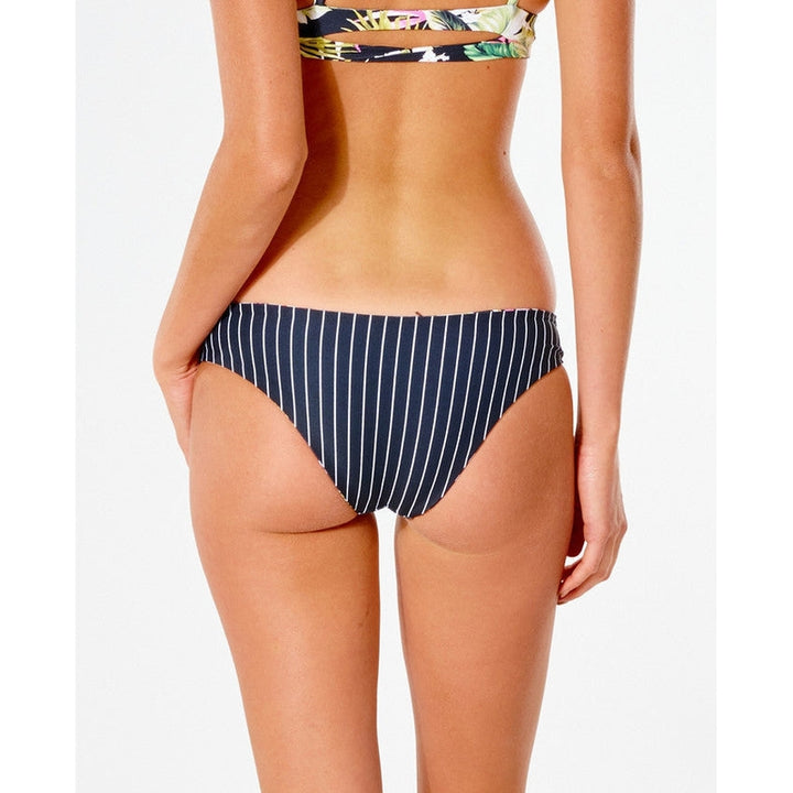 Rip Curl Damen Bikini Bottom Revo Cheeky On The Coast - black