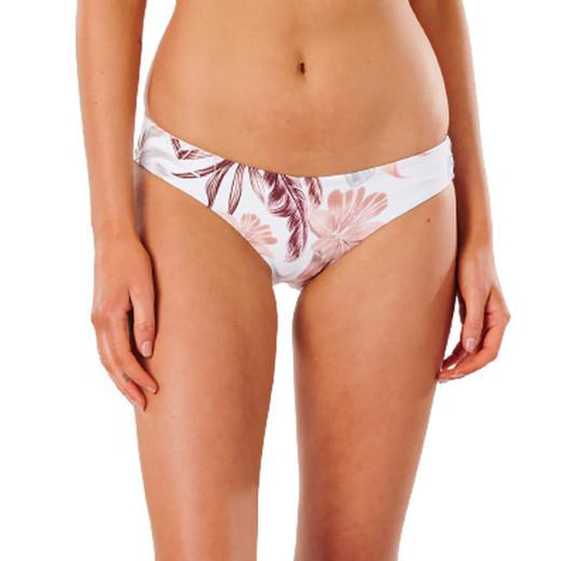 Rip Curl Damen Bikini Bottom Tallows Revo Good Hipster - white