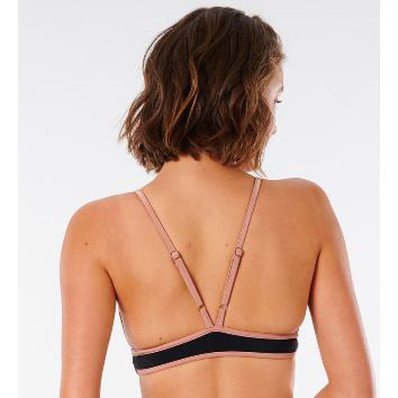 Rip Curl Damen Bikini Top Mirage Ultimate - black