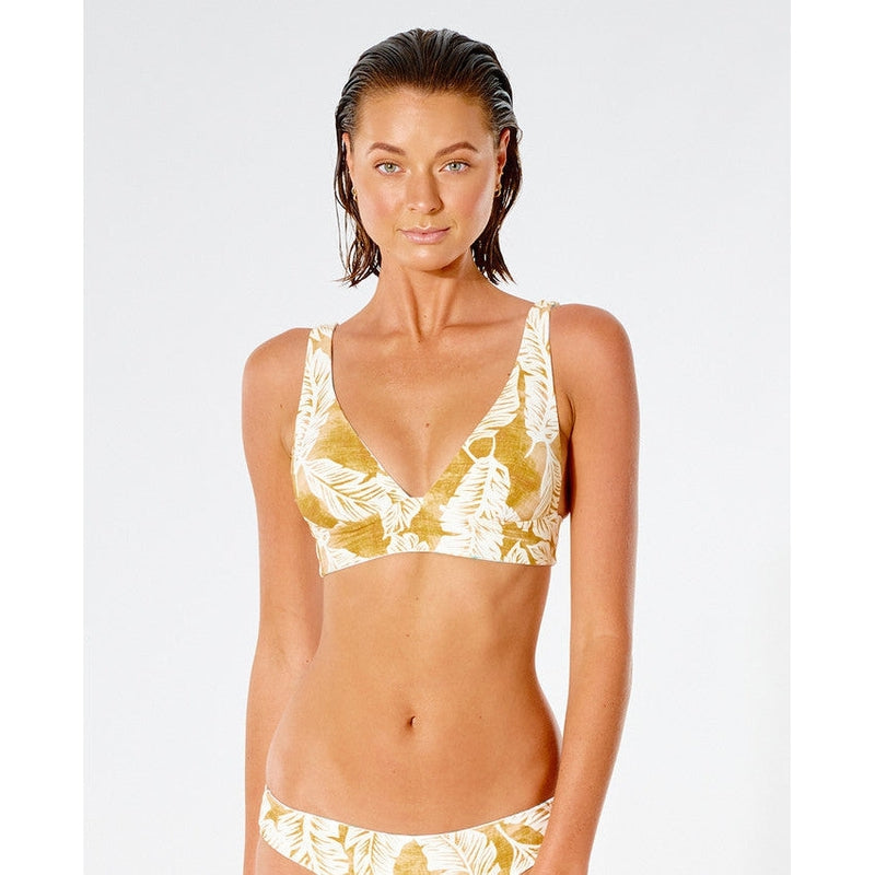 Rip Curl Damen Bikini Top Revo Summer Palm - light aqua