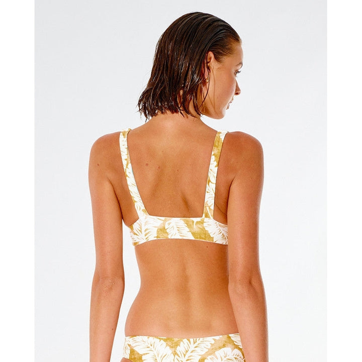 Rip Curl Damen Bikini Top Revo Summer Palm - light aqua