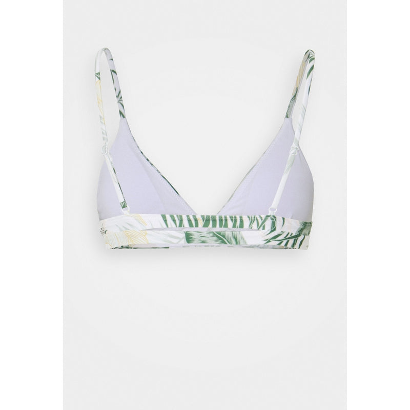 Rip Curl Damen Bikini Top Tiangel Coastal Palms Longline - white