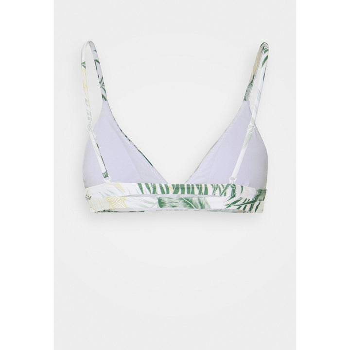 Rip Curl Damen Bikini Top Tiangel Coastal Palms Longline - white