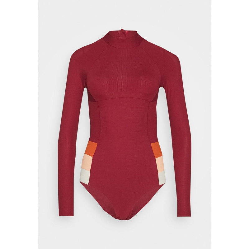 Rip Curl Damen Bodysuit Golden Daze L/S UV -maroon