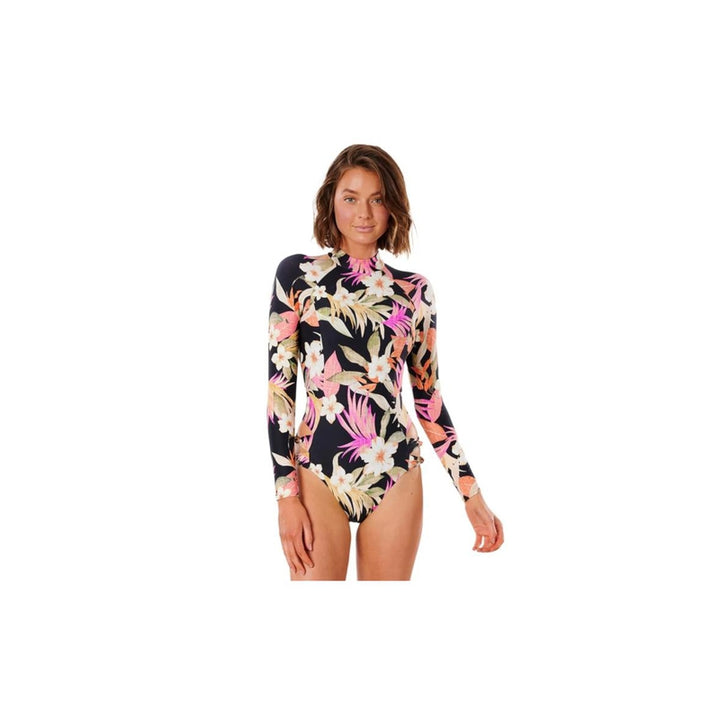 Rip Curl Damen Bodysuit North Shore Cheeky - black