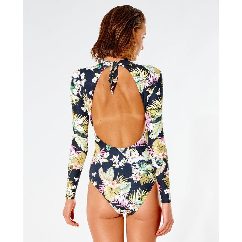 Rip Curl Damen Bodysuit On The Coast - black