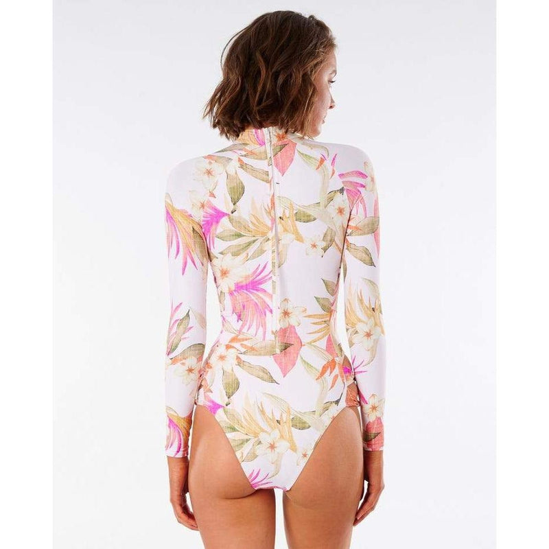 Rip Curl Damen Bodysuit UV North Shore - light pink