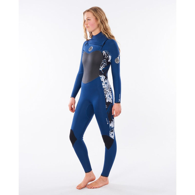 Rip Curl Damen Flashbomb 3/2 Chest Zip - navy