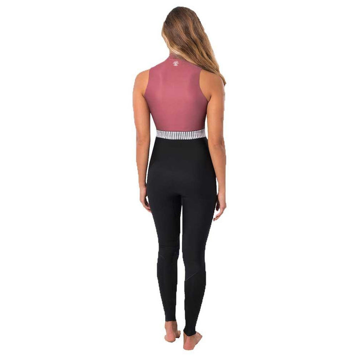 Rip Curl Damen G-Bomb 1.5mm Long Jane Wetsuit - rust