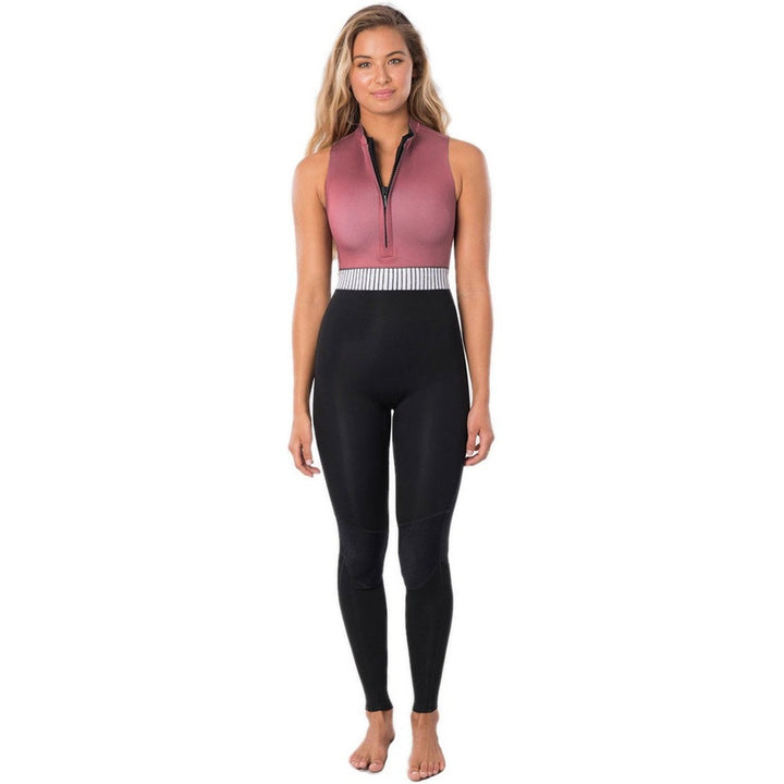 Rip Curl Damen G-Bomb 1.5mm Long Jane Wetsuit - rust