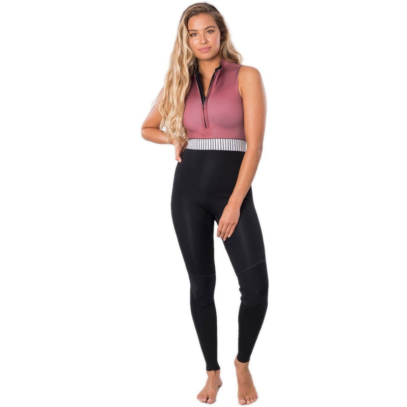 Rip Curl Damen G-Bomb 1.5mm Long Jane Wetsuit - rust