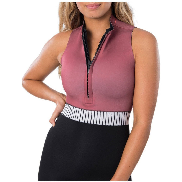 Rip Curl Damen G-Bomb 1.5mm Long Jane Wetsuit - rust