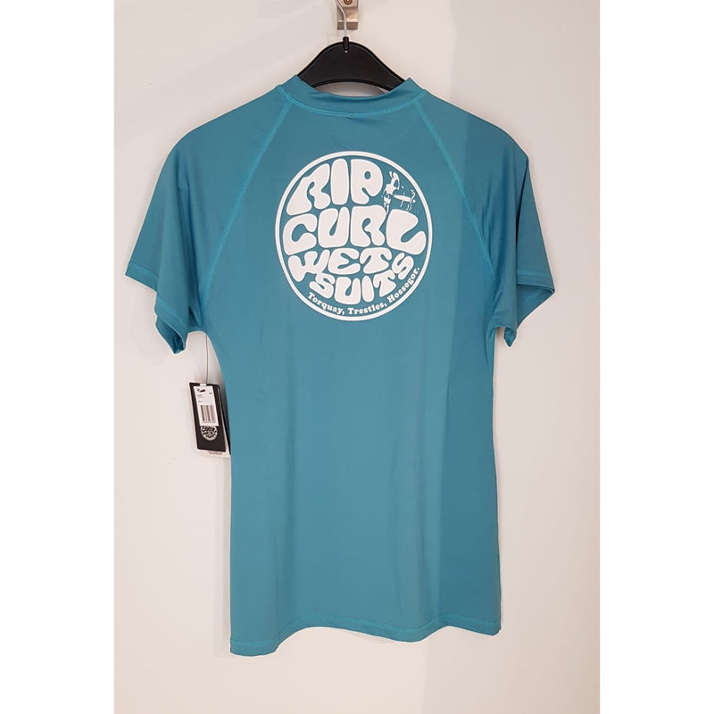 Rip Curl Damen Lycra kurzarm Icon - aqua