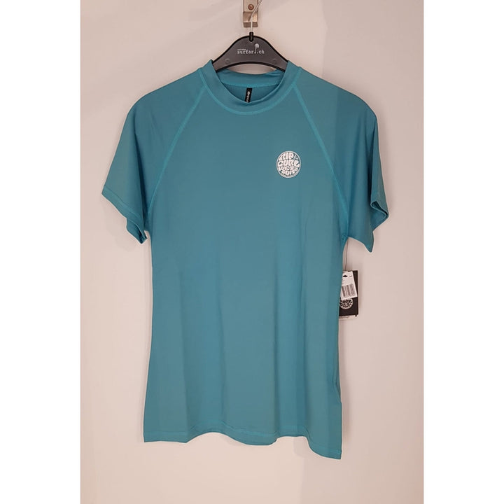 Rip Curl Damen Lycra kurzarm Icon - aqua
