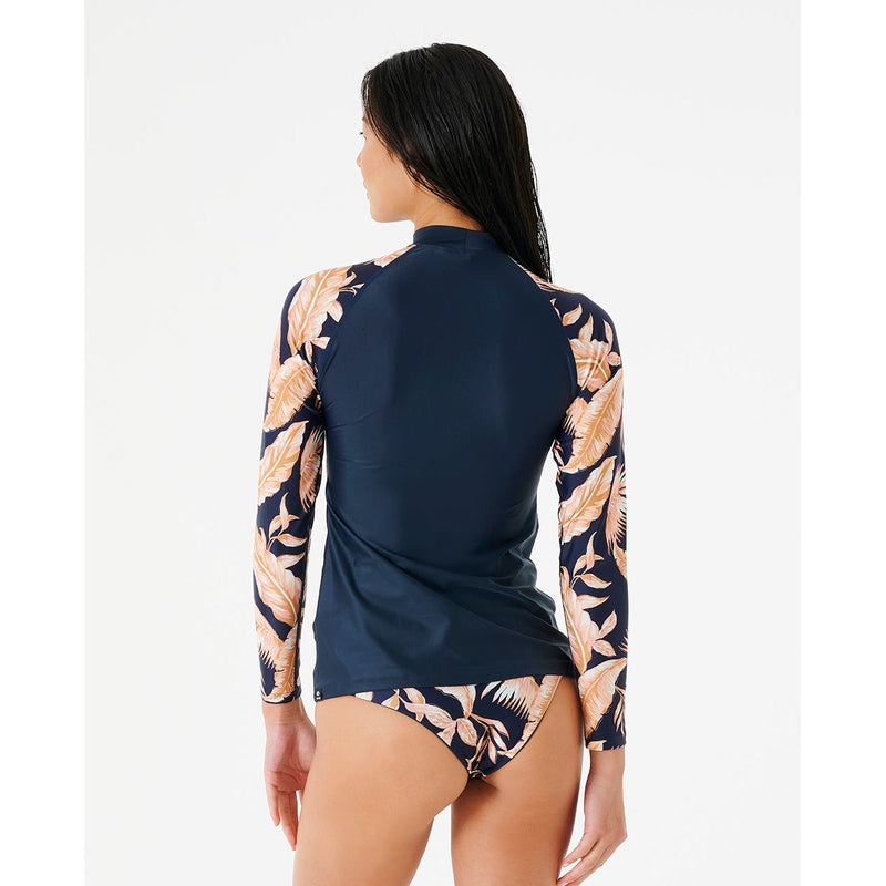Rip Curl Damen Lycra langarm Always Summer - navy