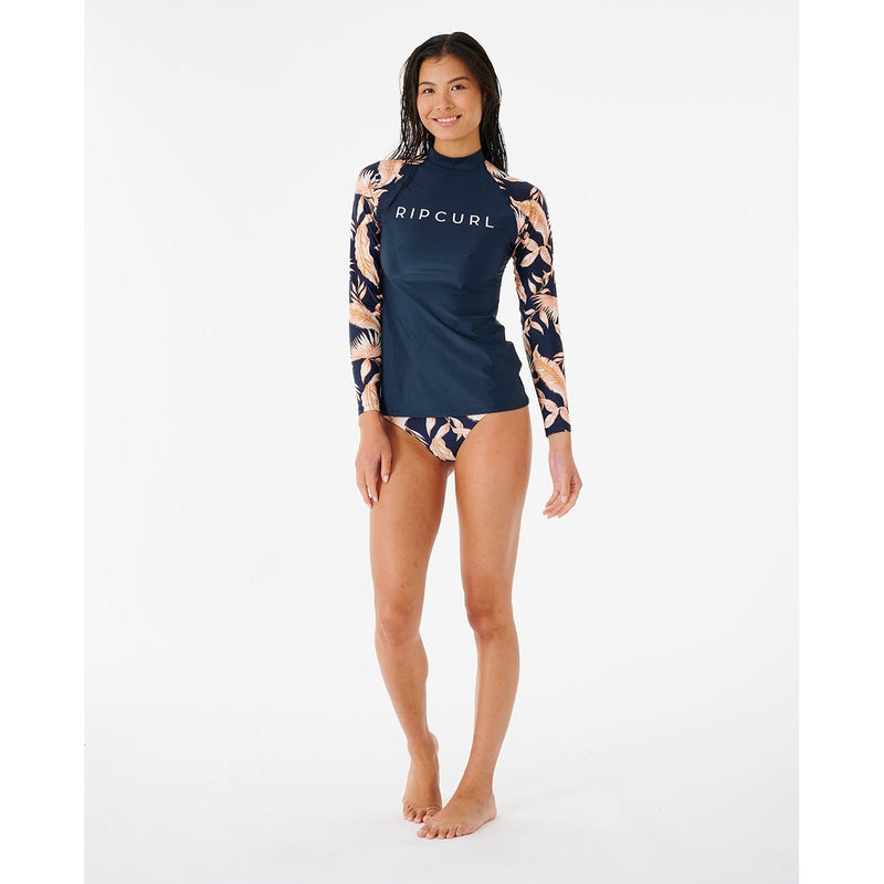 Rip Curl Damen Lycra langarm Always Summer - navy