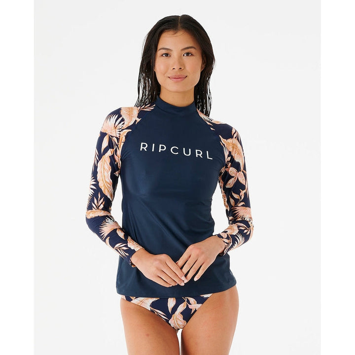 Rip Curl Damen Lycra langarm Always Summer - navy