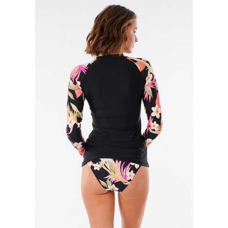 Rip Curl Damen Lycra langarm Relaxed - black