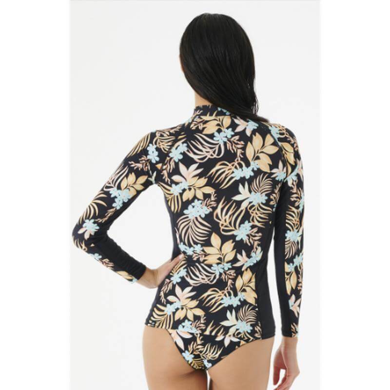 Rip Curl Damen Lycra langarm Sun Dance - black