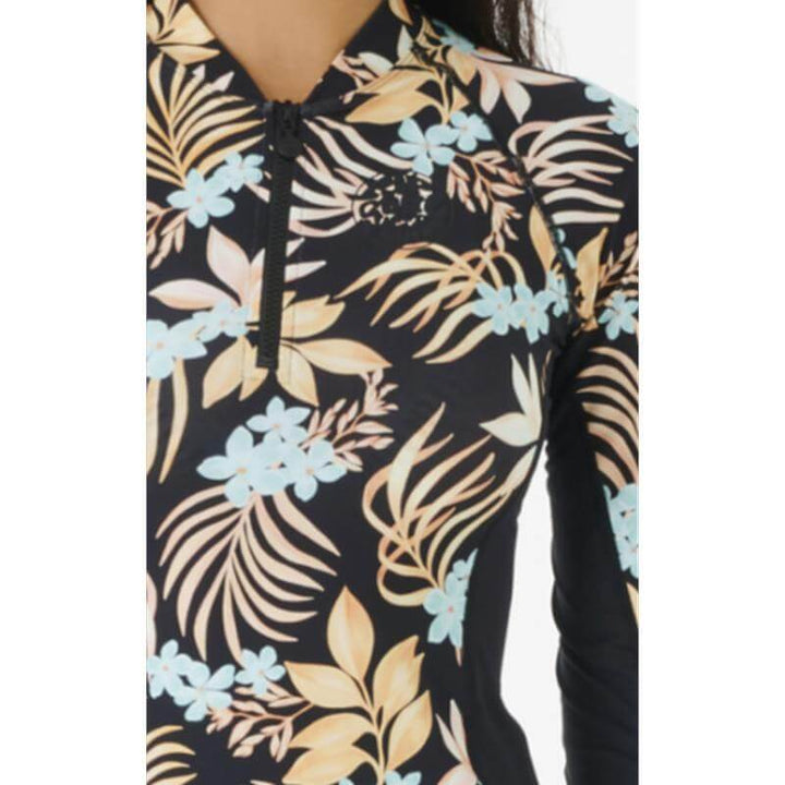 Rip Curl Damen Lycra langarm Sun Dance - black
