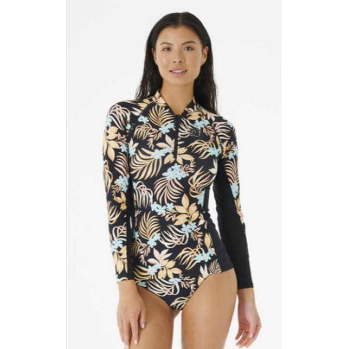 Rip Curl Damen Lycra langarm Sun Dance - black