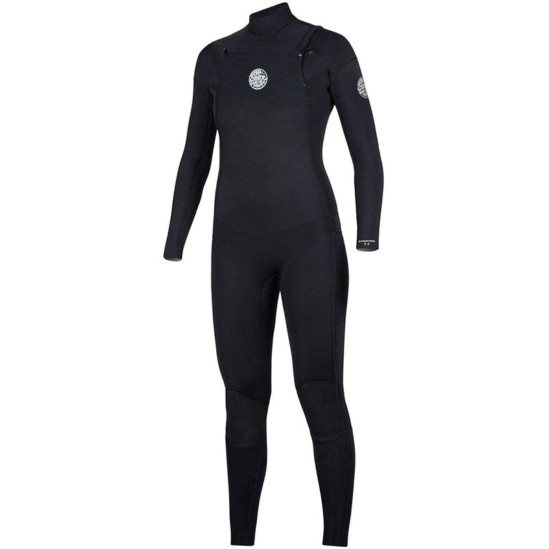 Rip Curl Damen Neoprenanzug 3/2 Chest Zip - black