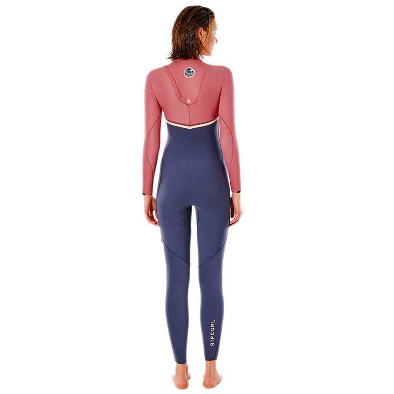 Rip Curl Damen Neoprenanzug - E Bomb - 3/2mm - Zip Free - Slate Rose