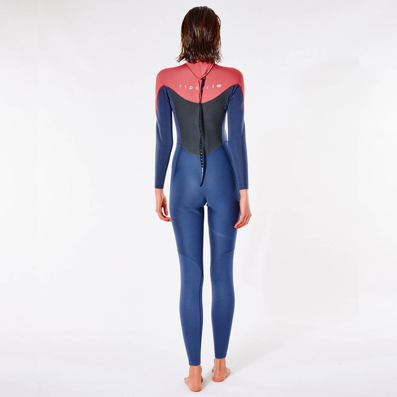 Rip Curl Damen Neoprenanzug Omega 3/2mm Flatlock Backzip - Slate Rose