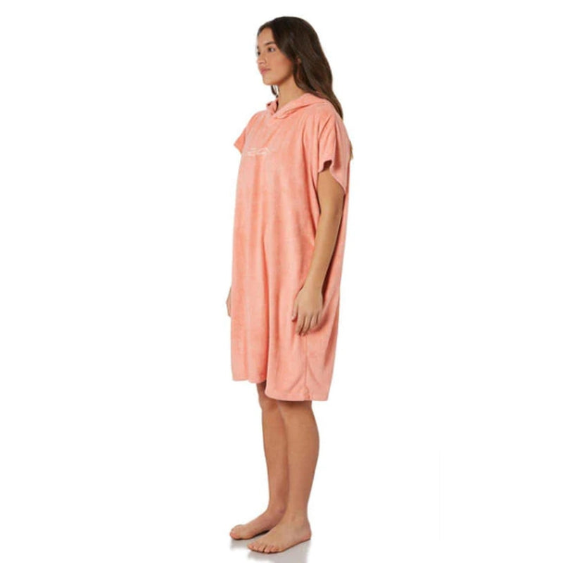 Rip Curl Damen Poncho Script - light peach