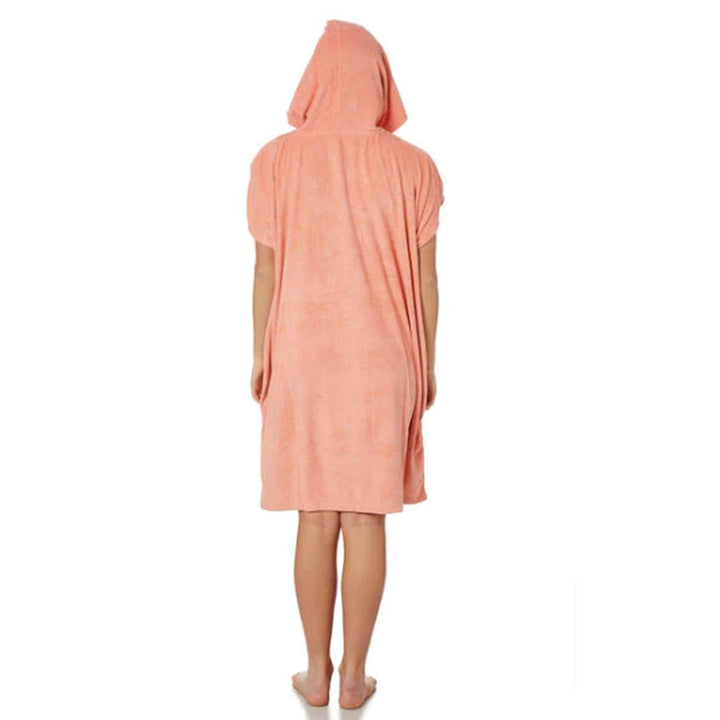 Rip Curl Damen Poncho Script - light peach