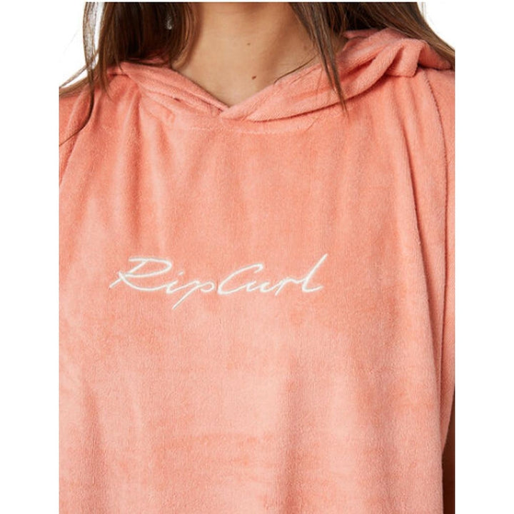 Rip Curl Damen Poncho Script - light peach