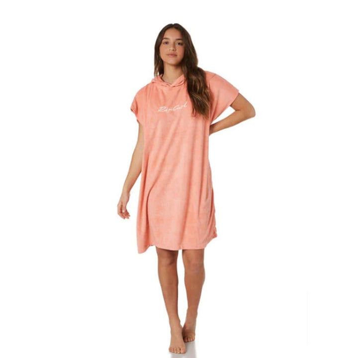 Rip Curl Damen Poncho Script - light peach