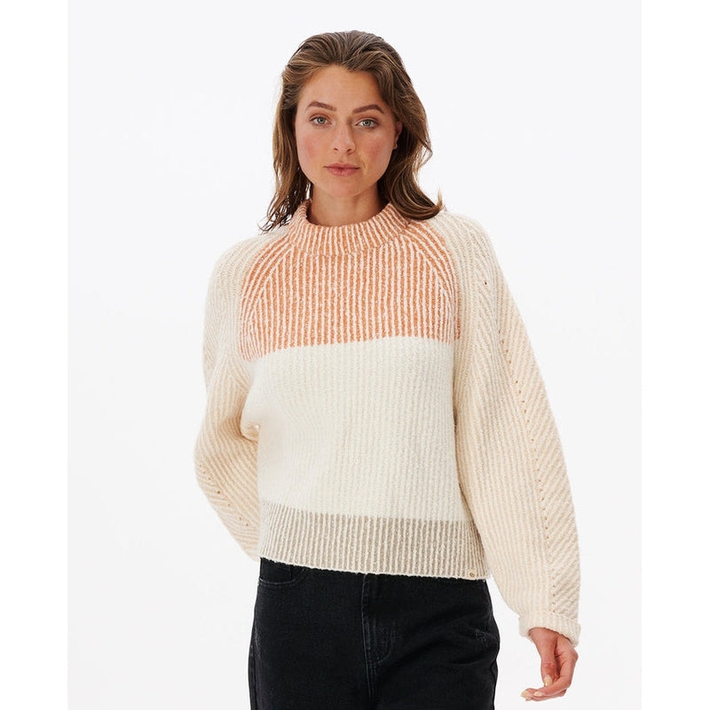 Rip Curl Damen Pullover Seeker - natural