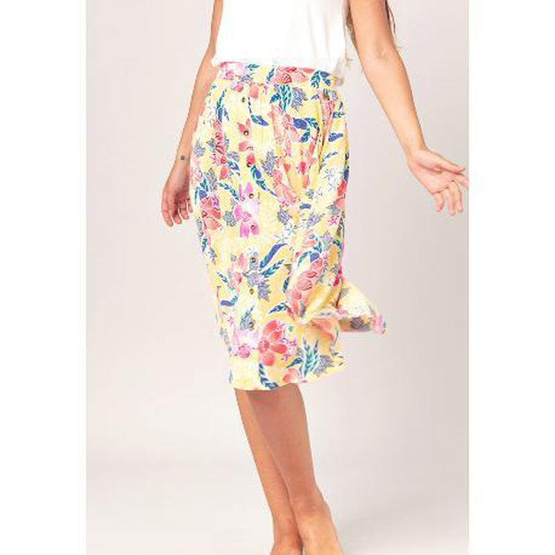 Rip Curl Damen Rock Paradise Night - bright yellow