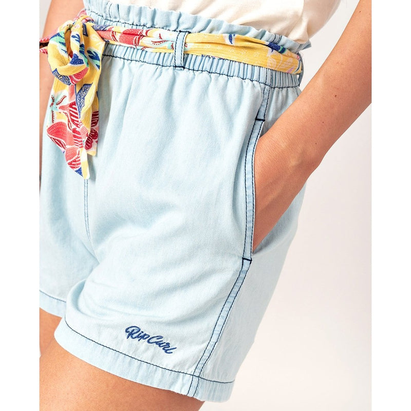 Rip Curl Damen Shorts Saint Tropez - denim blue